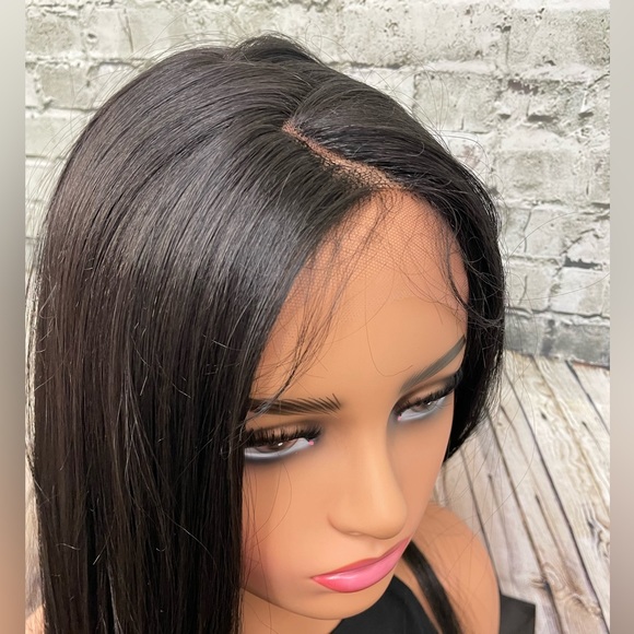 Lady lace wig Kay 35” zig zag part 1B nwt - Picture 5 of 6